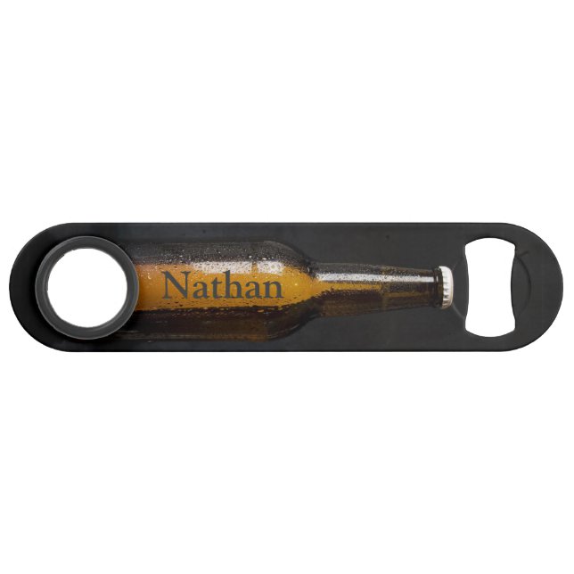 Beer Bottle Speed Bottle Opener (Front (Horizontal))