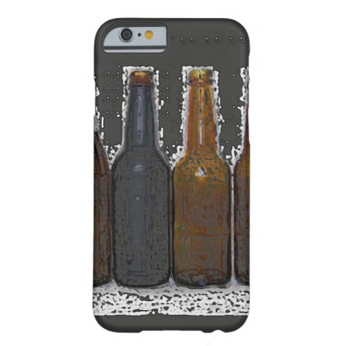 Beer Bottles Barely There iPhone 6 Case