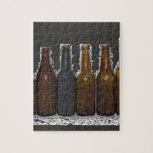 Beer Bottles Jigsaw Puzzle