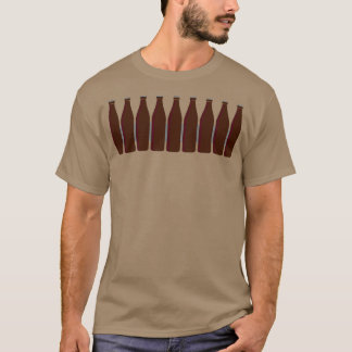 Beer bottles shirt Classic TShirt
