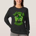 Beer Bottoms Up Leprechauns! T-shirt at Zazzle