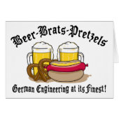 Beer Brats Pretzels German (Front Horizontal)
