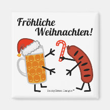 Beer & Bratwurst - Fröhliche Weihnachten!