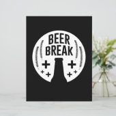 Beer Break (Standing Front)