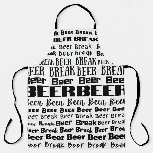Beer Break Apron (Front)