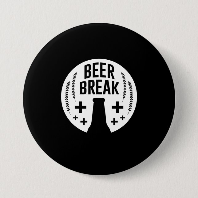 Beer Break Button (Front)