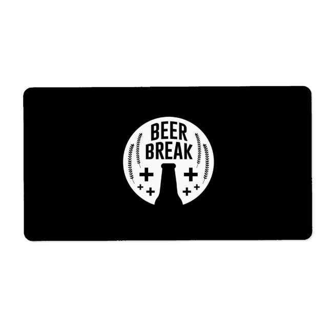 Beer Break Label (Front)