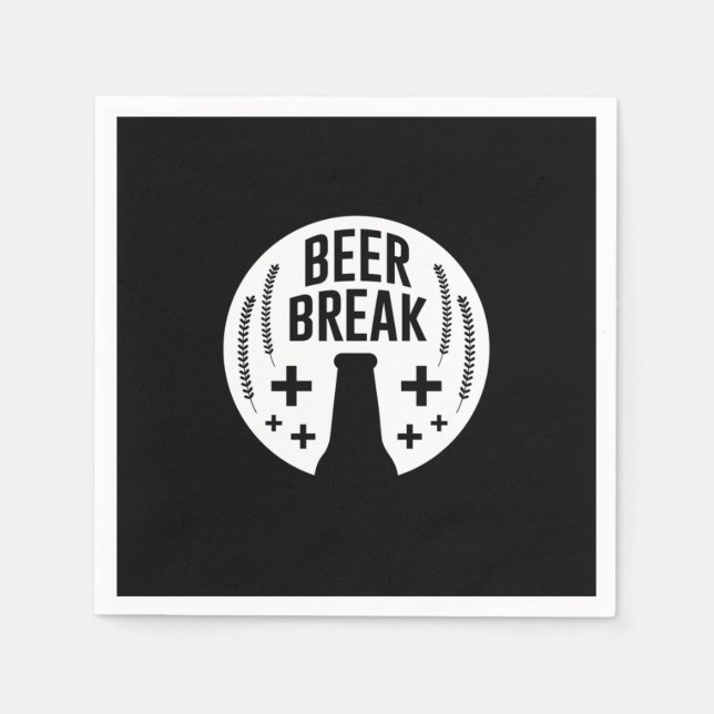 Beer Break Napkins (Front)