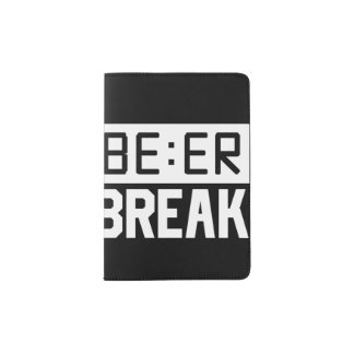 beer break  passport holder
