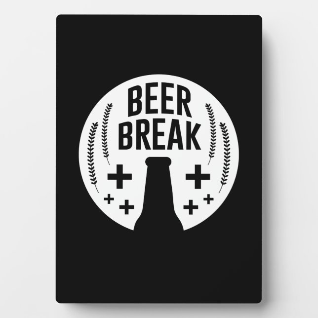 Beer Break Plaque (Front)