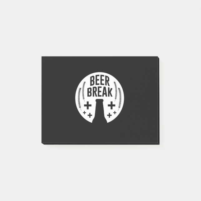Beer Break Post-it Notes (Front)
