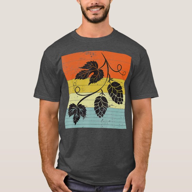 Beer Brewer Craft Beer Lover Gift Craft Beer T-Shirt (Front)