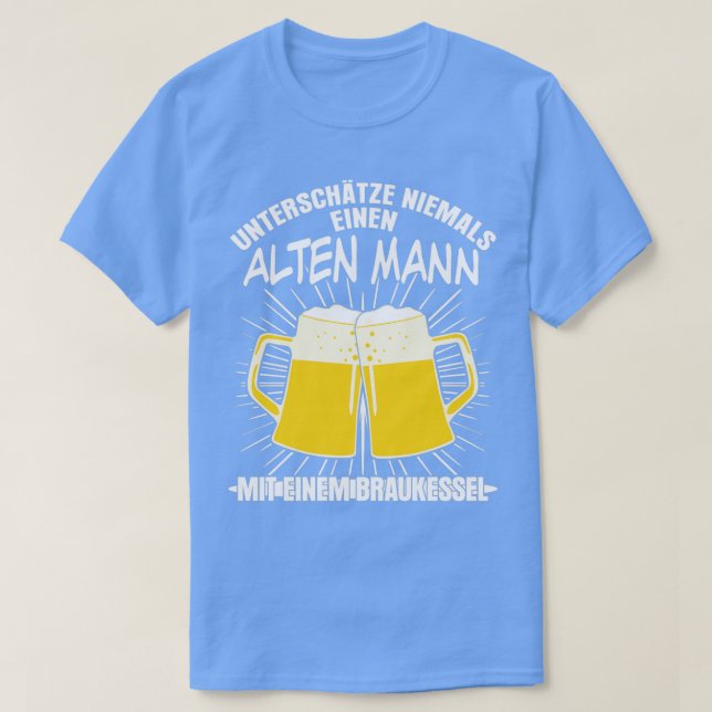 Beer Brewer Funny Brewery Saying classique T-Shirt (Design Front)