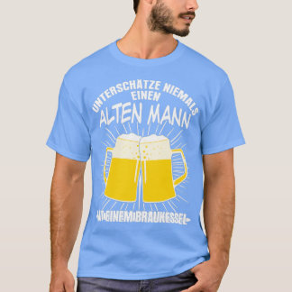 Beer Brewer Funny Brewery Saying classique T-Shirt