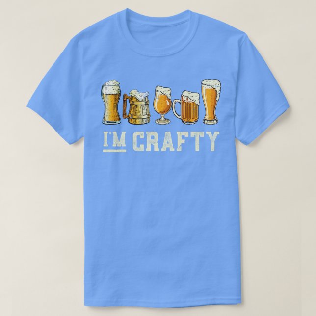 Beer Brewing Funny Beer Drinking Gift Craft Beer T-Shirt (Design Front)