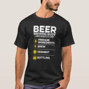 Beer Brewing Guide In Case Of Emergency Homebrewin T-Shirt