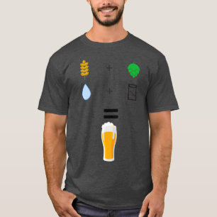 Beer brewing ingredients T T-Shirt