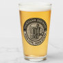 Beer Brewing Personalized NAME Brewery Big Mug Glass