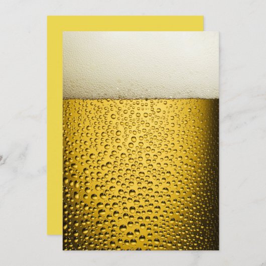 Beer Bubbles 1 (Front/Back)