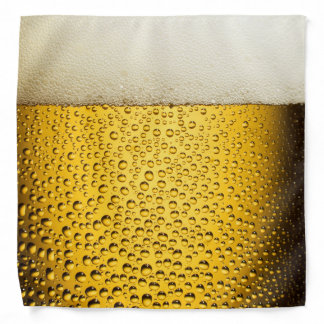 Beer Bubbles 1 Bandana