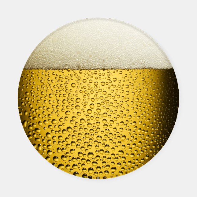 Beer Bubbles 1 Coaster Set (Single)