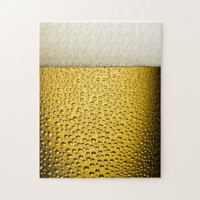 Beer Bubbles 1 Jigsaw Puzzle (Vertical)