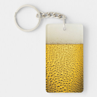 Beer Bubbles 1 Keychain