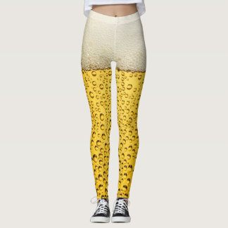 Beer Bubbles 1 Leggings