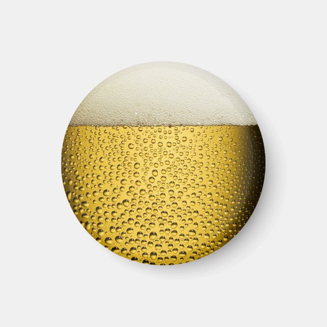 Beer Bubbles 1 Magnet (Front)