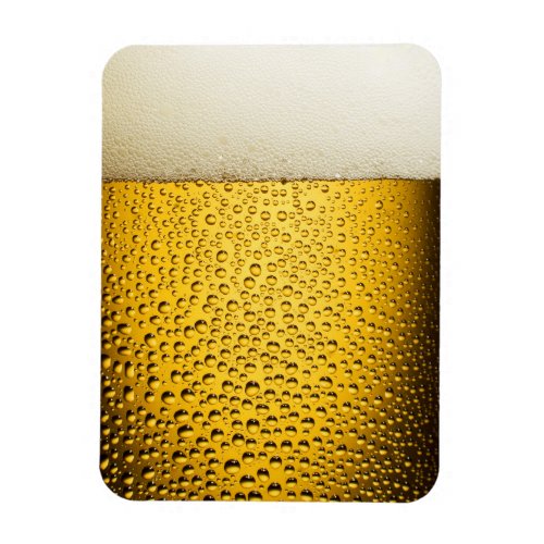 Beer Bubbles 1 Magnet