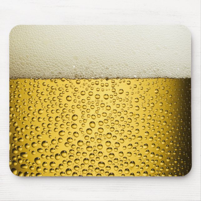 Beer Bubbles 1 Mouse Pad (Front)