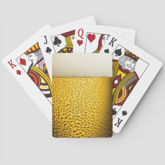 Beer Bubbles 1 Poker Cards