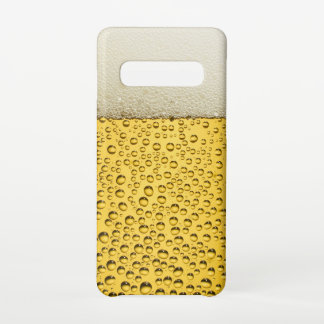 Beer Bubbles 1 Samsung Galaxy S10 Case