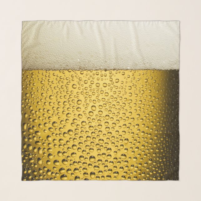 Beer Bubbles 1 Scarf (Front)