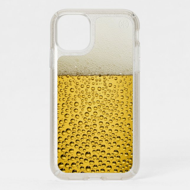 Beer Bubbles 1 Speck iPhone 11 Case (Front)