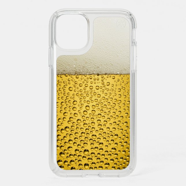 Beer Bubbles 1 Speck iPhone 11 Case (Front)