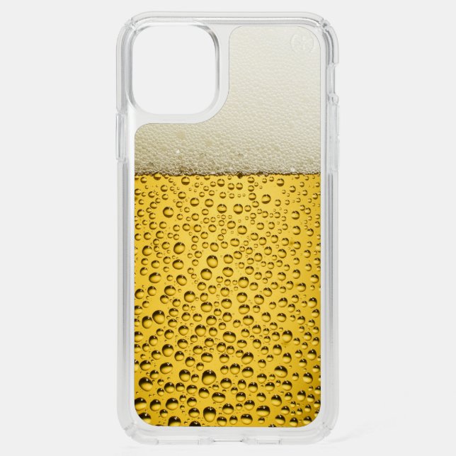 Beer Bubbles 1 Speck iPhone 11 Pro Max Case (Front)