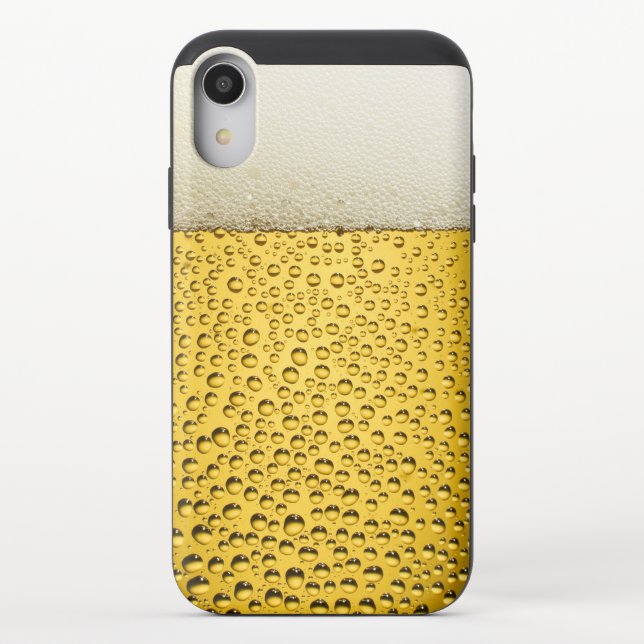Beer Bubbles 1 Uncommon iPhone Case (Back)