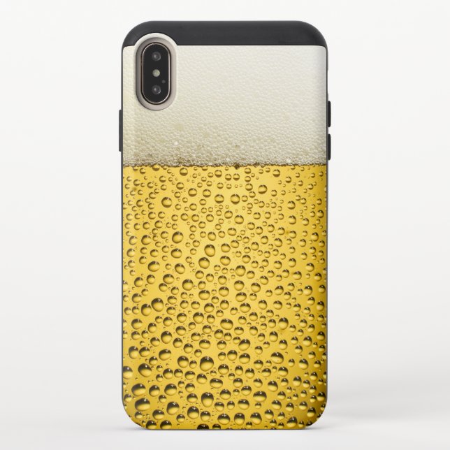 Beer Bubbles 1 Uncommon iPhone Case (Back)