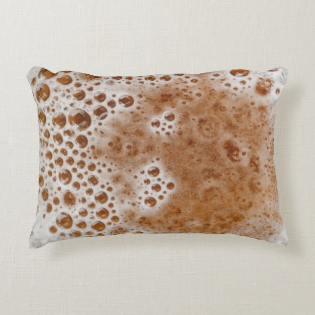 BEER BUBBLES ACCENT PILLOW (Front)