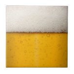 Beer Bubbles Background Pattern Tile