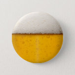 Beer Bubbles Close-Up Button