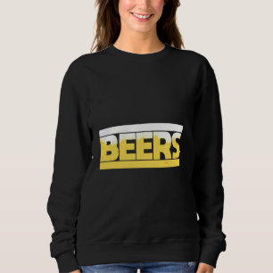 Beer Bubbles Drinking Game Champion Beer Lover Par Sweatshirt