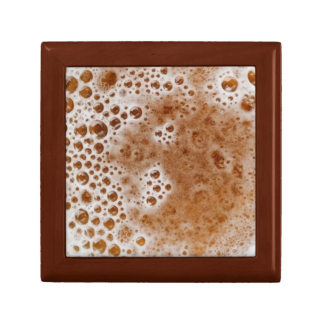 BEER BUBBLES JEWELRY BOX (Front)