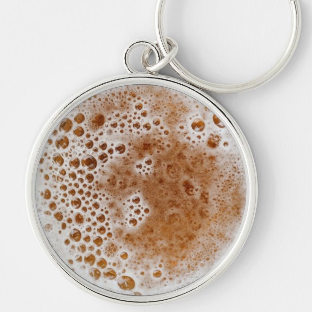 BEER BUBBLES KEYCHAIN (Front)