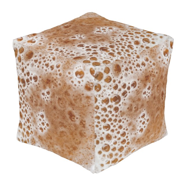 BEER BUBBLES OUTDOOR POUF (Angled Back)