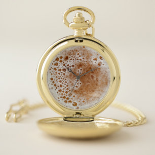 BEER BUBBLES POCKET WATCH