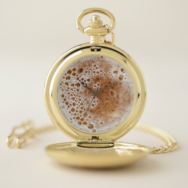 BEER BUBBLES POCKET WATCH (Inside)