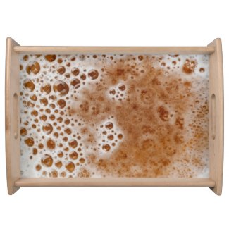 BEER BUBBLES SERVING TRAY
