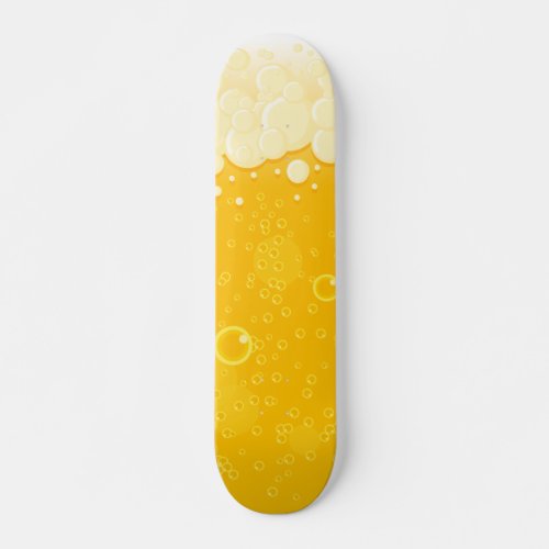 Beer Bubbles  Skateboard